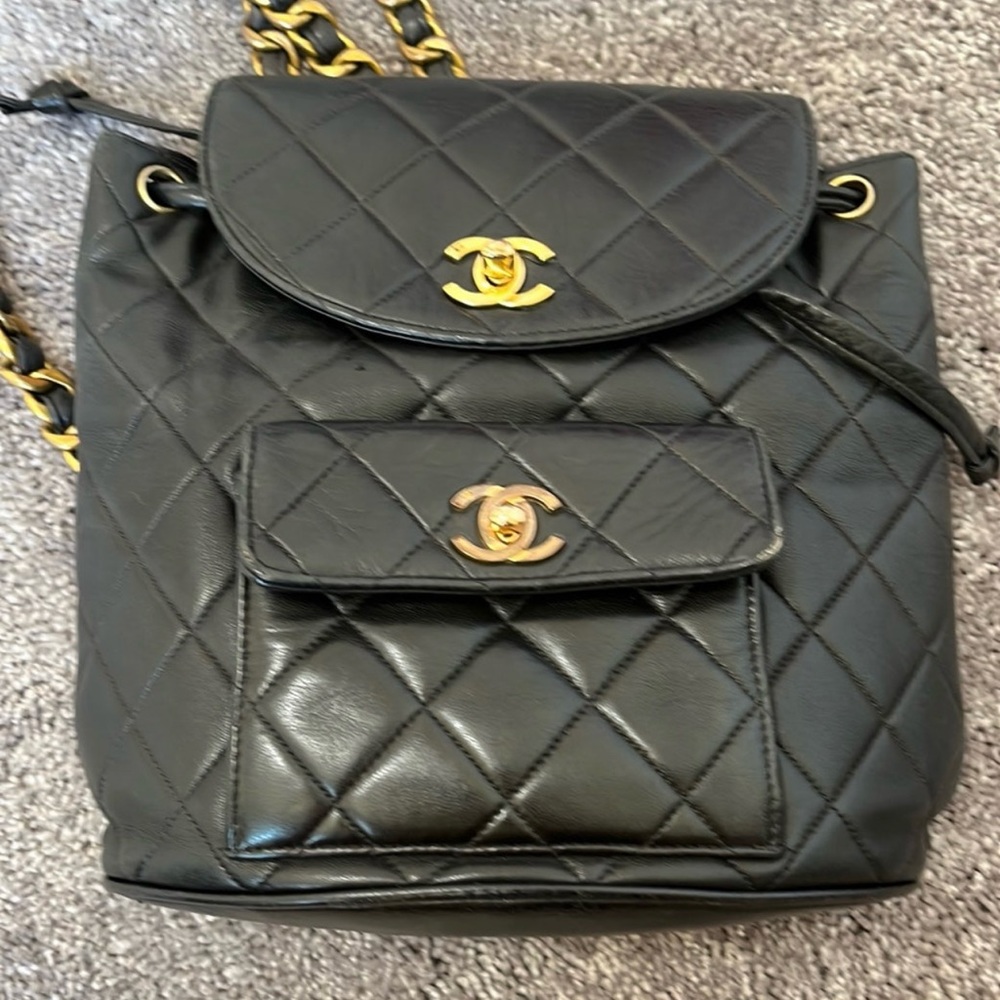 Chanel backpack - Picture 15 of 16
